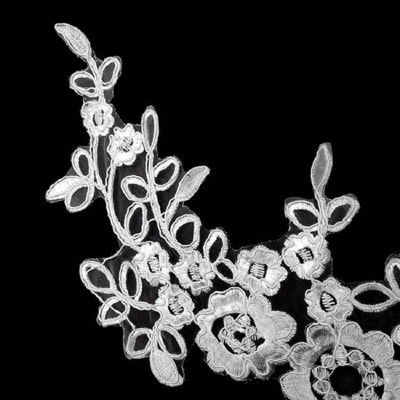 1 paar borduurwerk op het bloe - Embroidery Flower Pattern recensie en prijs