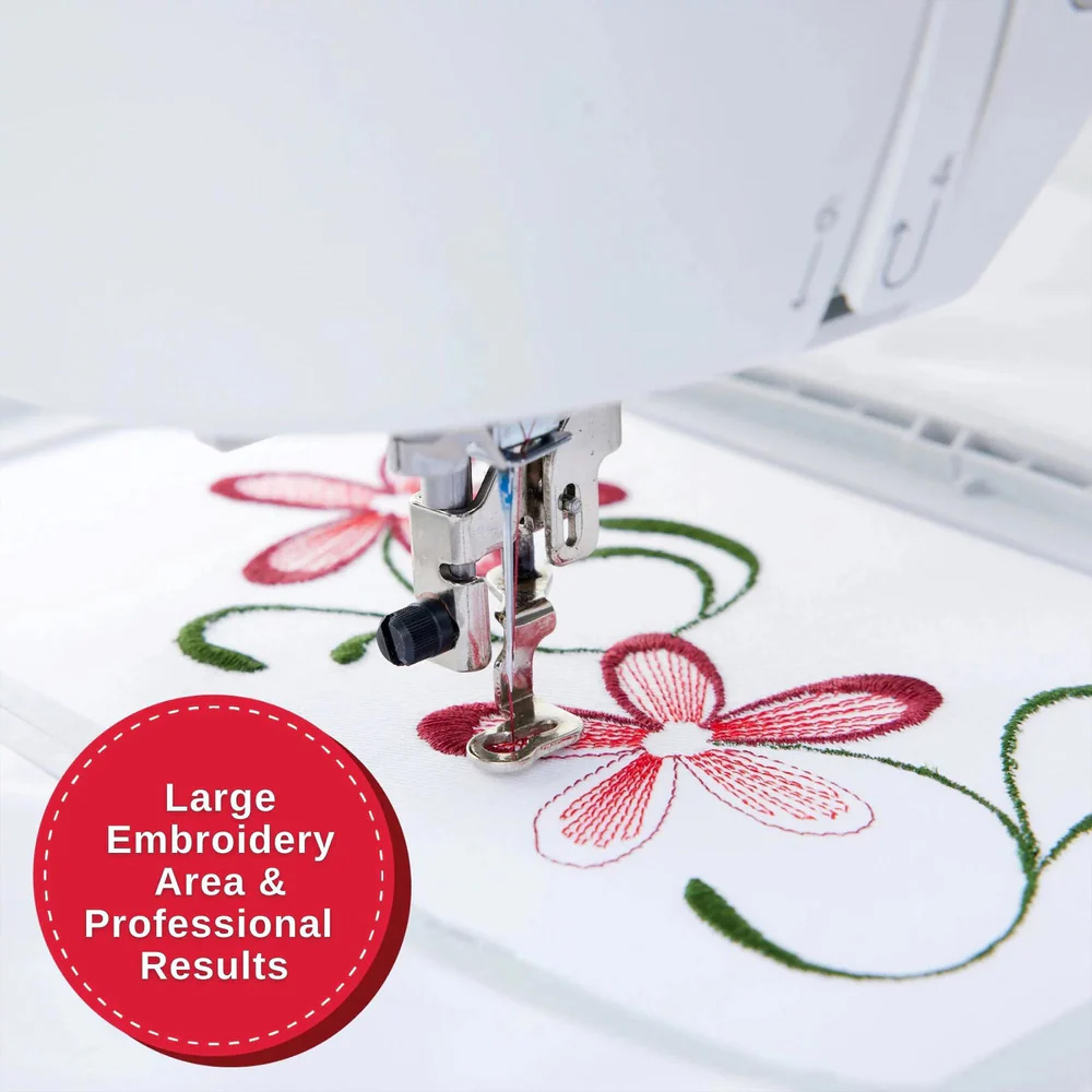 Singer EM9305 Hoge-Snelheid Pr - Embroidery Machine Computerized recensie en prijs
