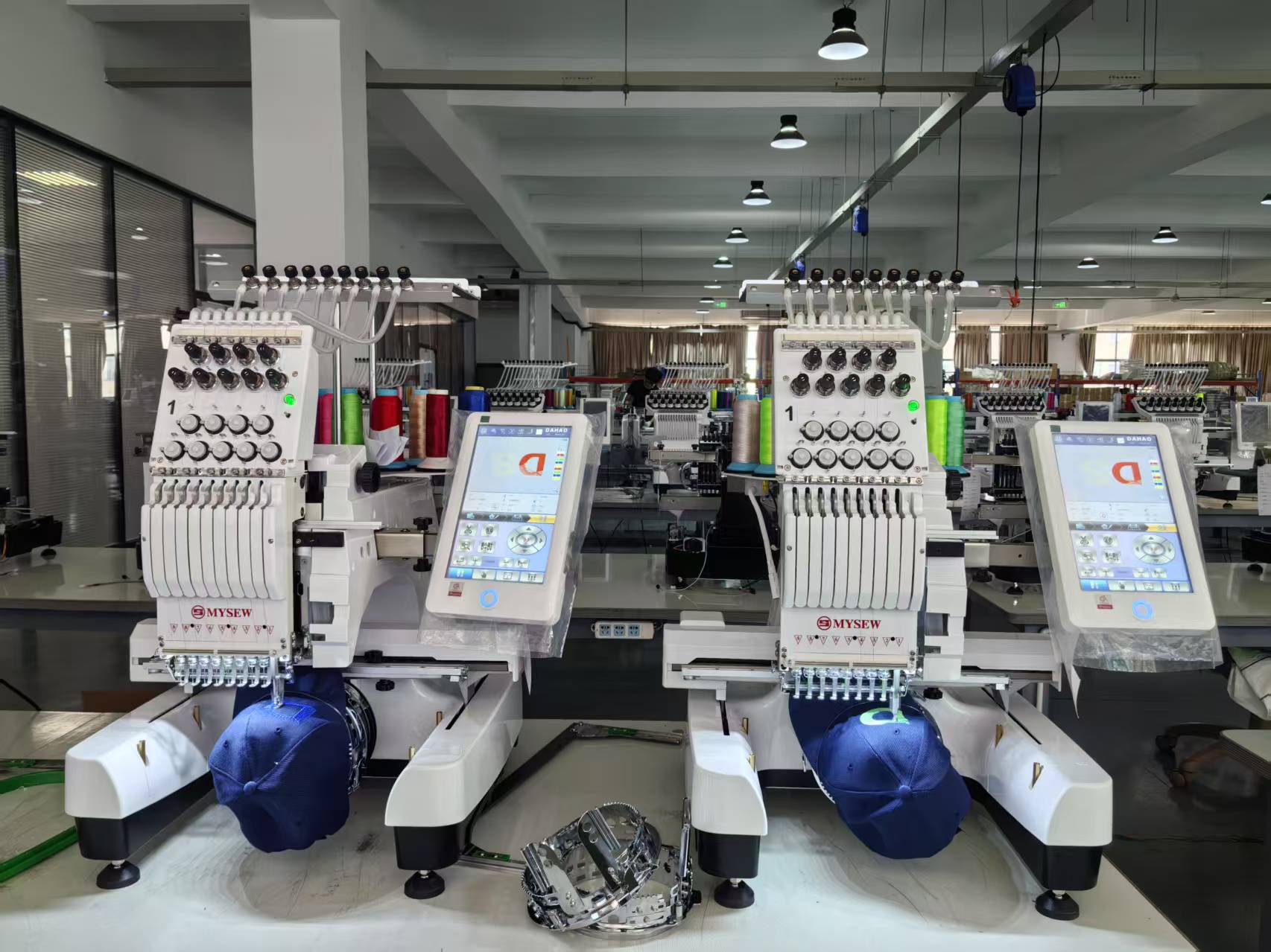 MFS800 (bereik: 36*20cm) Autom - Embroidery Machine Computerized recensie en prijs