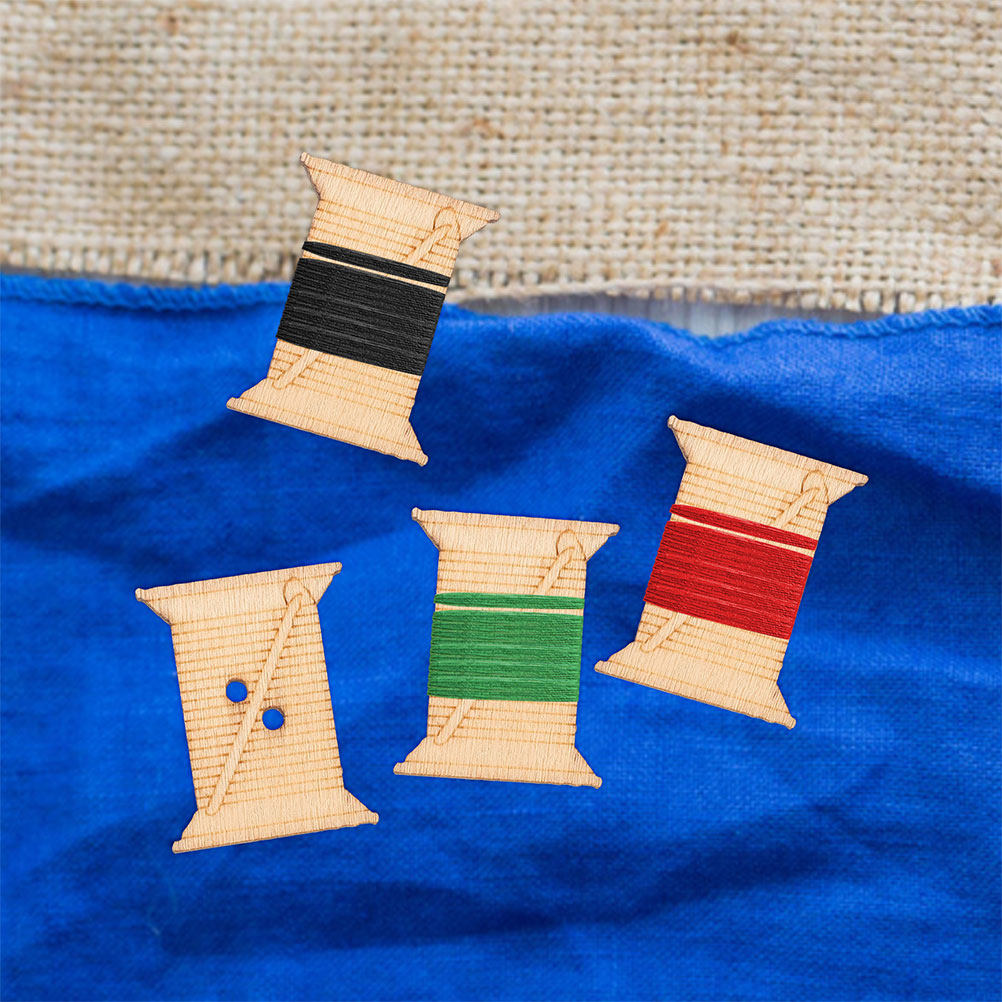 100 stuks houten borduurgaren  - Embroidery Stitch recensie en prijs