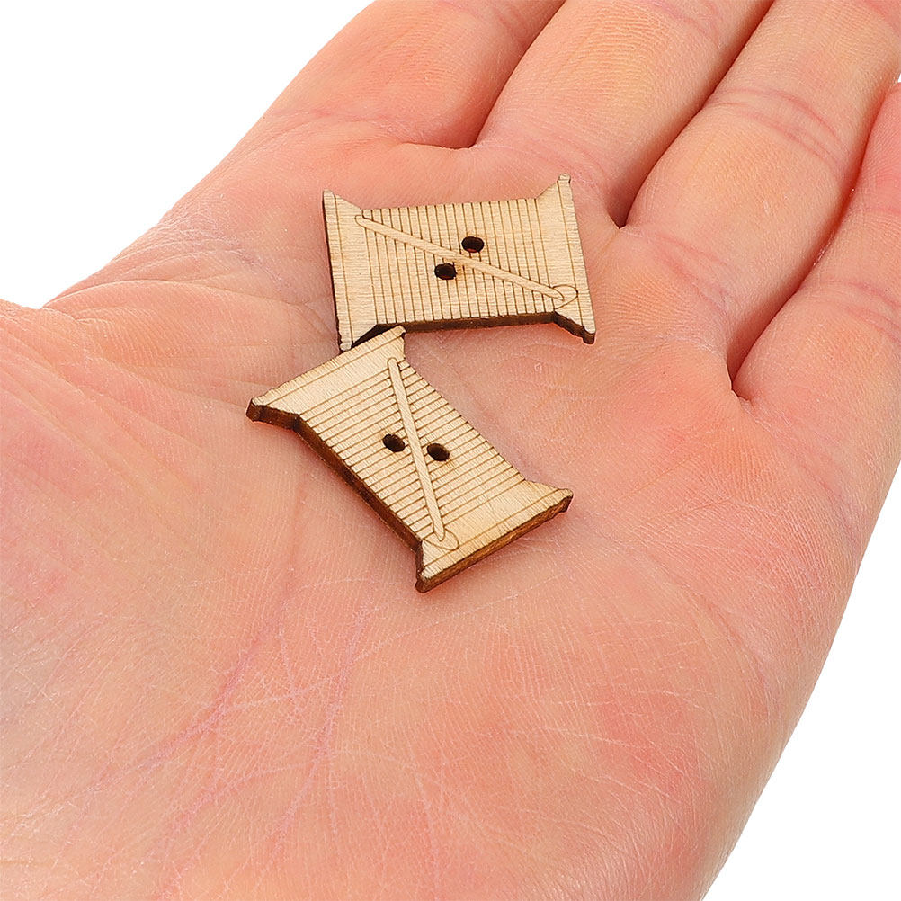 100 stuks houten borduurgaren  - Embroidery Stitch recensie en prijs