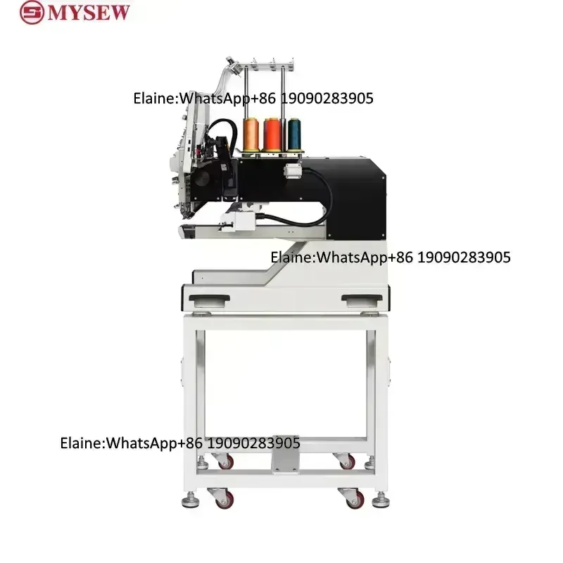 MYSEW MBC1201 Automatische Ind - Embroidery Machine Computerized recensie en prijs