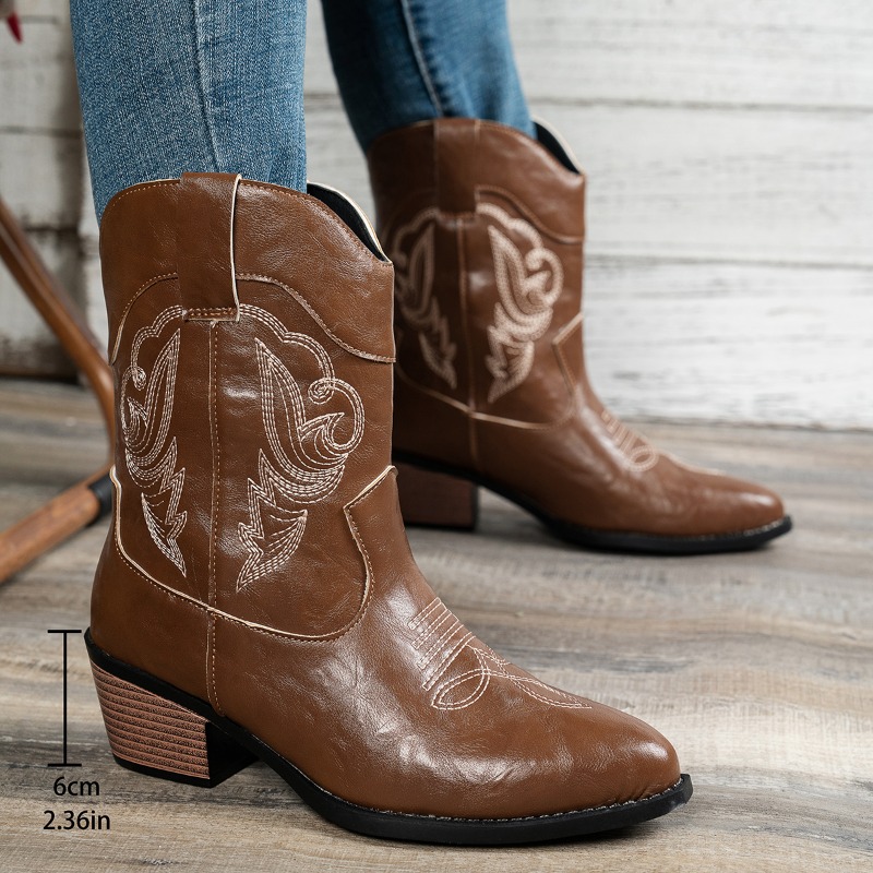 Dames Western Cowboylaarzen Ge - Embroidery Stitch recensie en prijs