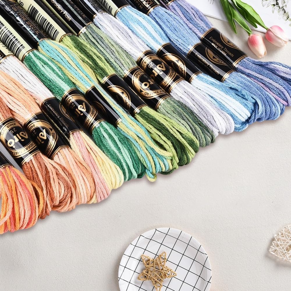 12 klosjes 105 yards kruisstee - Embroidery Stitch recensie en prijs