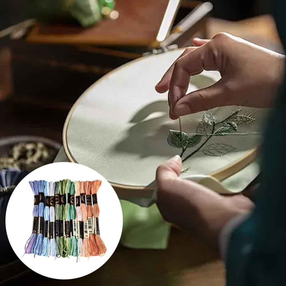 12 klosjes 105 yards kruisstee - Embroidery Stitch recensie en prijs