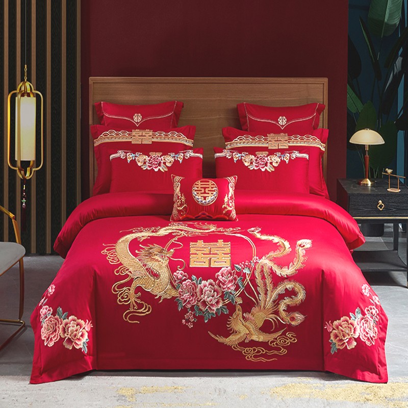 100% Katoenen Beddengoed Set L - Embroidery Quilt Cover recensie en prijs