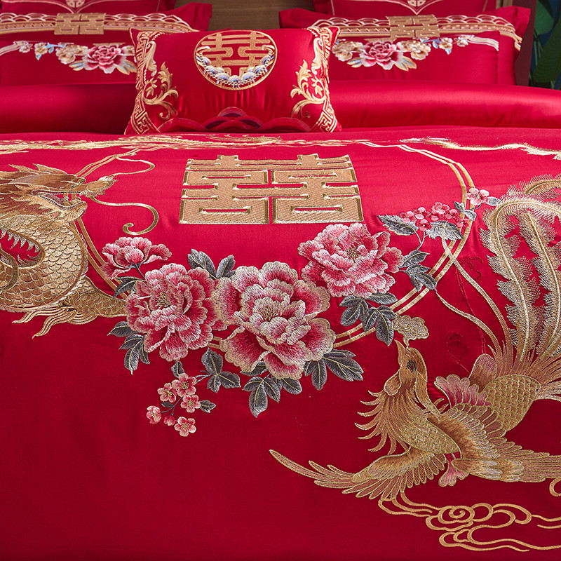 100% Katoenen Beddengoed Set L - Embroidery Quilt Cover recensie en prijs
