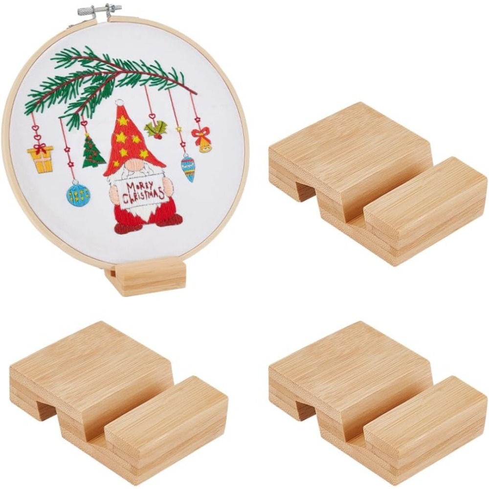 4 stuks borduurring houten bas - Embroidery Hoop Square recensie en prijs