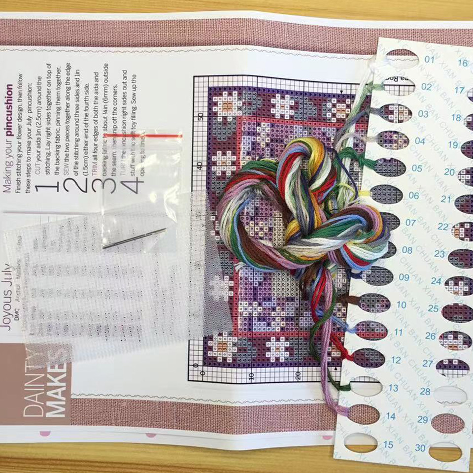 ZC184 Borduurpakketten Kruisst - Embroidery Kurta Men recensie en prijs