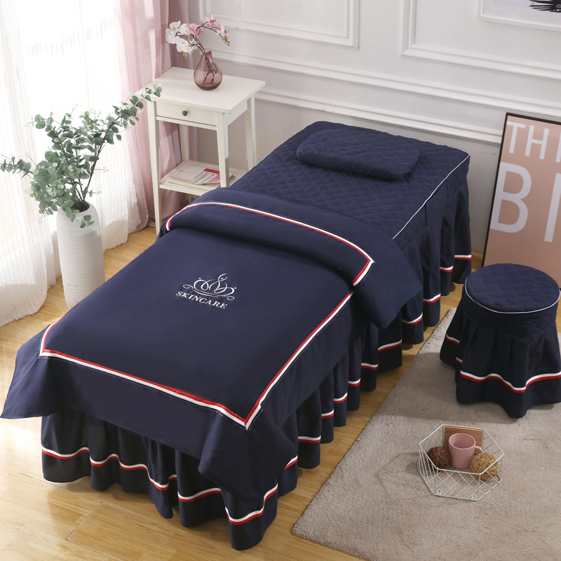 Xuancai 4 Stuks Beddengoed Set - Embroidery Quilt Cover recensie en prijs