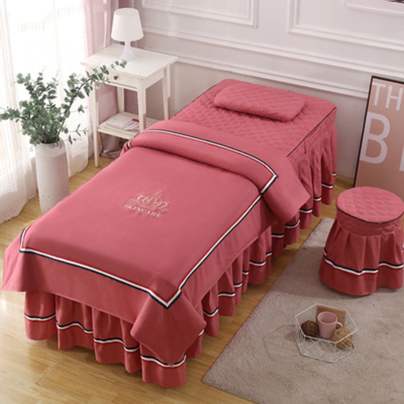 Xuancai 4 Stuks Beddengoed Set - Embroidery Quilt Cover recensie en prijs