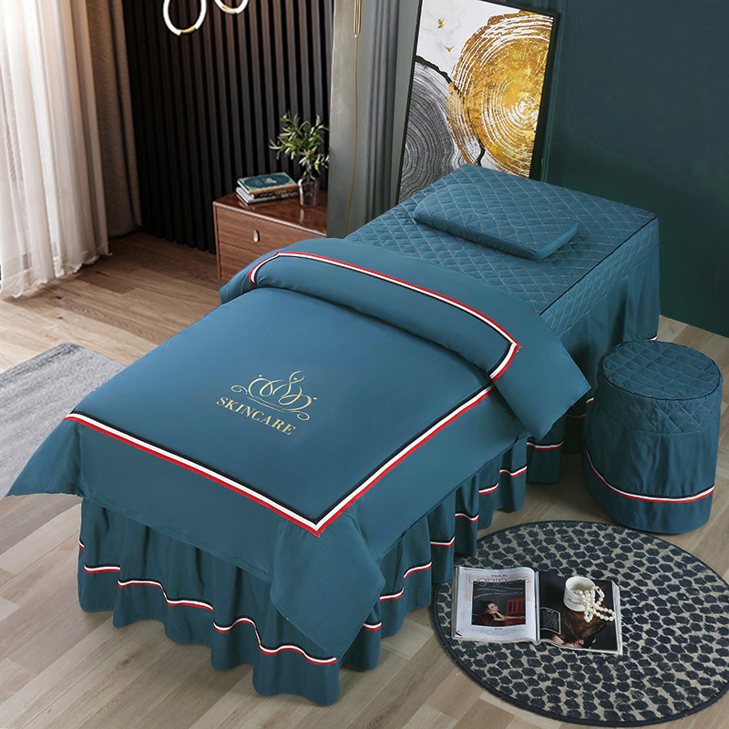 Xuancai 4 Stuks Beddengoed Set - Embroidery Quilt Cover recensie en prijs