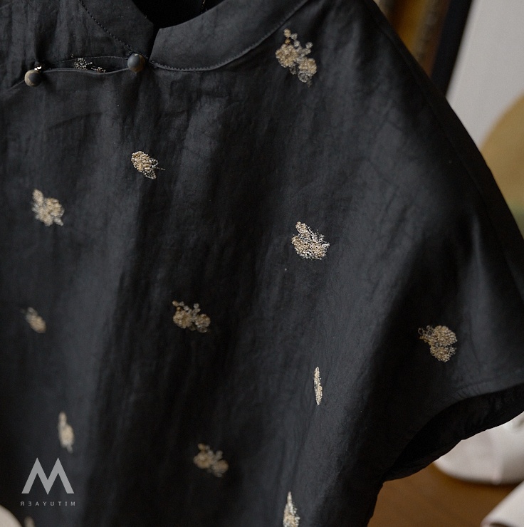 Nieuwe dames casual stijl clou - Embroidery Flower Pattern recensie en prijs