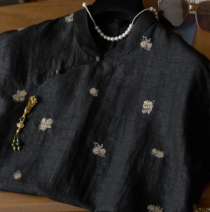 Nieuwe dames casual stijl clou - Embroidery Flower Pattern recensie en prijs