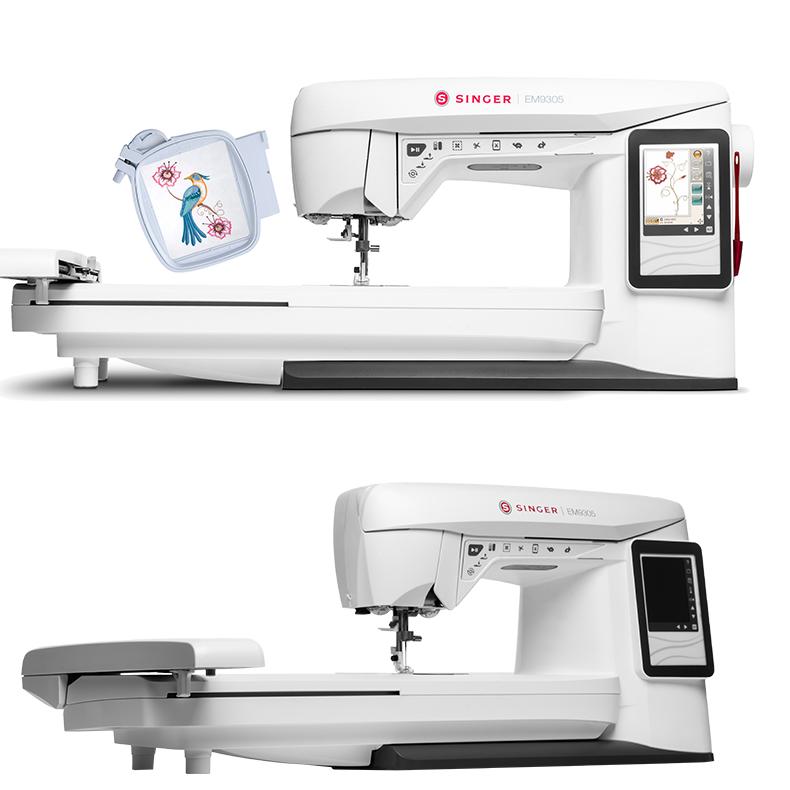 Singer EM9305 Hoge Snelheid 80 - Embroidery Machine Computerized recensie en prijs