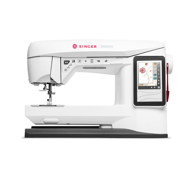 Singer EM9305 Hoge Snelheid 80 - Embroidery Machine Computerized recensie en prijs