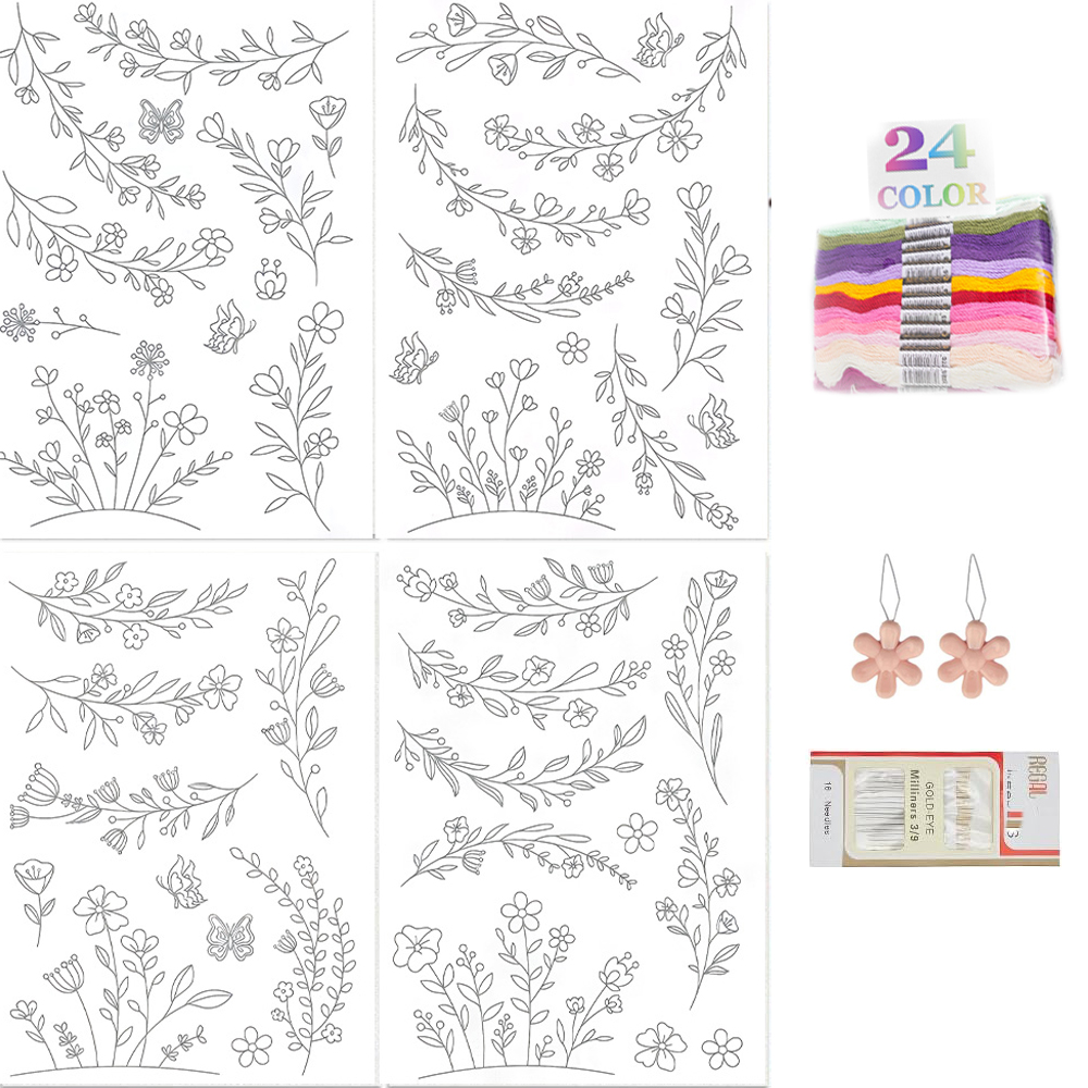 Wateroplosbaar borduurstabilis - Embroidery Sheet recensie en prijs