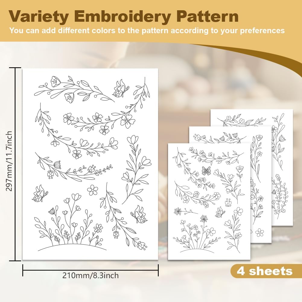 Wateroplosbaar borduurstabilis - Embroidery Sheet recensie en prijs
