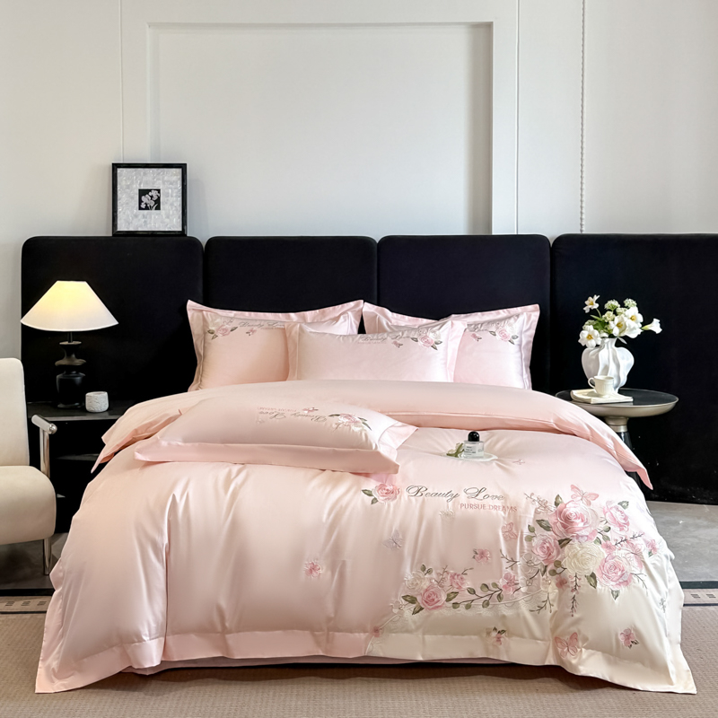 100% katoenen beddengoedset Lu - Embroidery Quilt Cover recensie en prijs