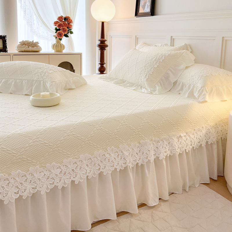 Luxe verkoelende spreienset me - Embroidery Quilt Cover recensie en prijs