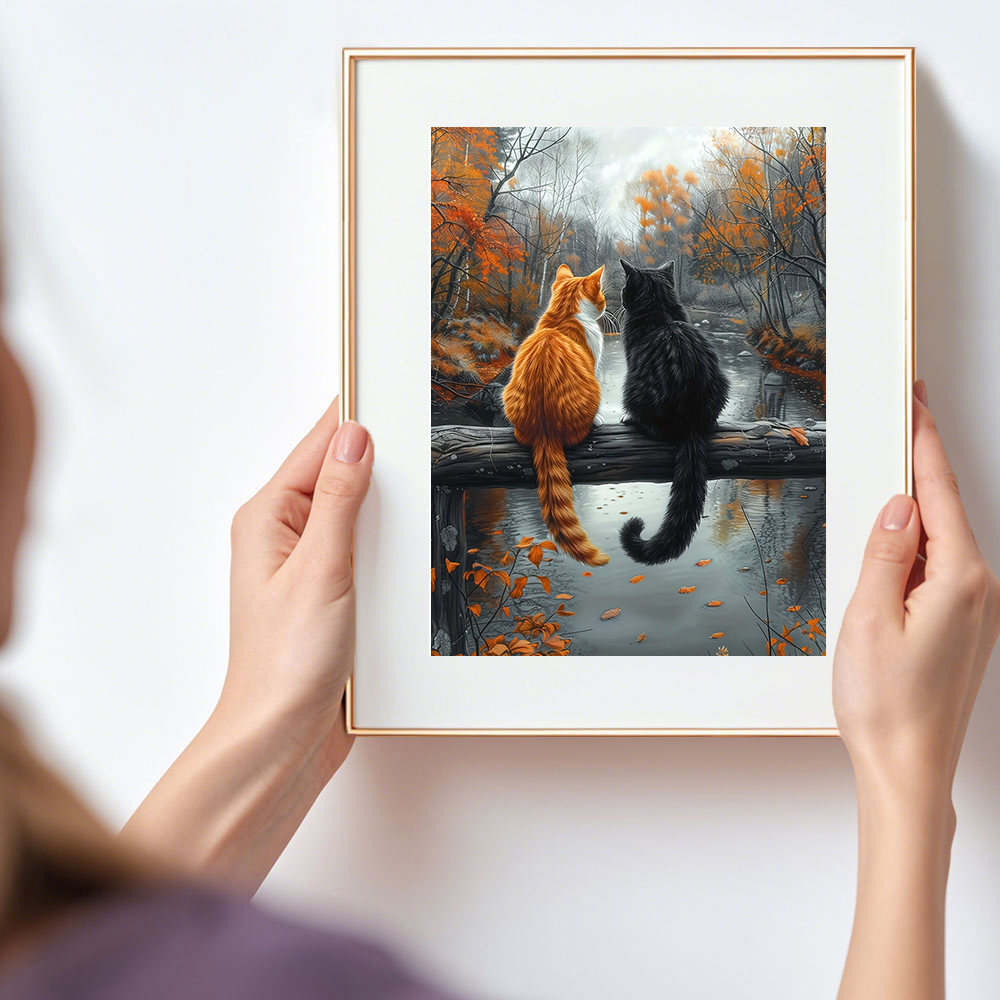 Huacan DIY diamant schilderij  - Embroidery Hoop Square recensie en prijs