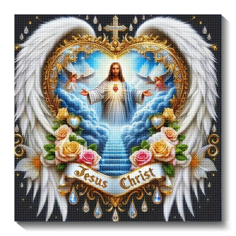 5D DIY diamant schilderij port - Embroidery Icon recensie en prijs