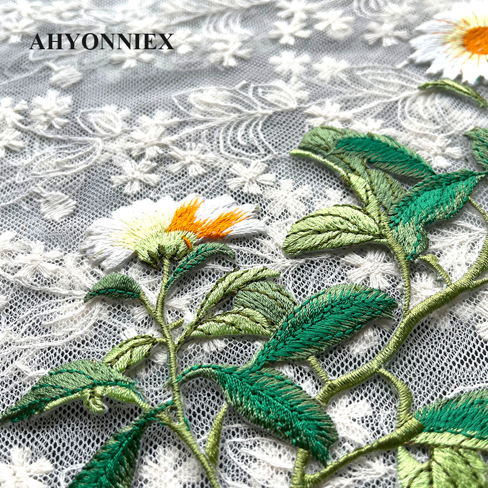 1-delige opstrijkbare borduurp - Embroidery Flower Pattern recensie en prijs