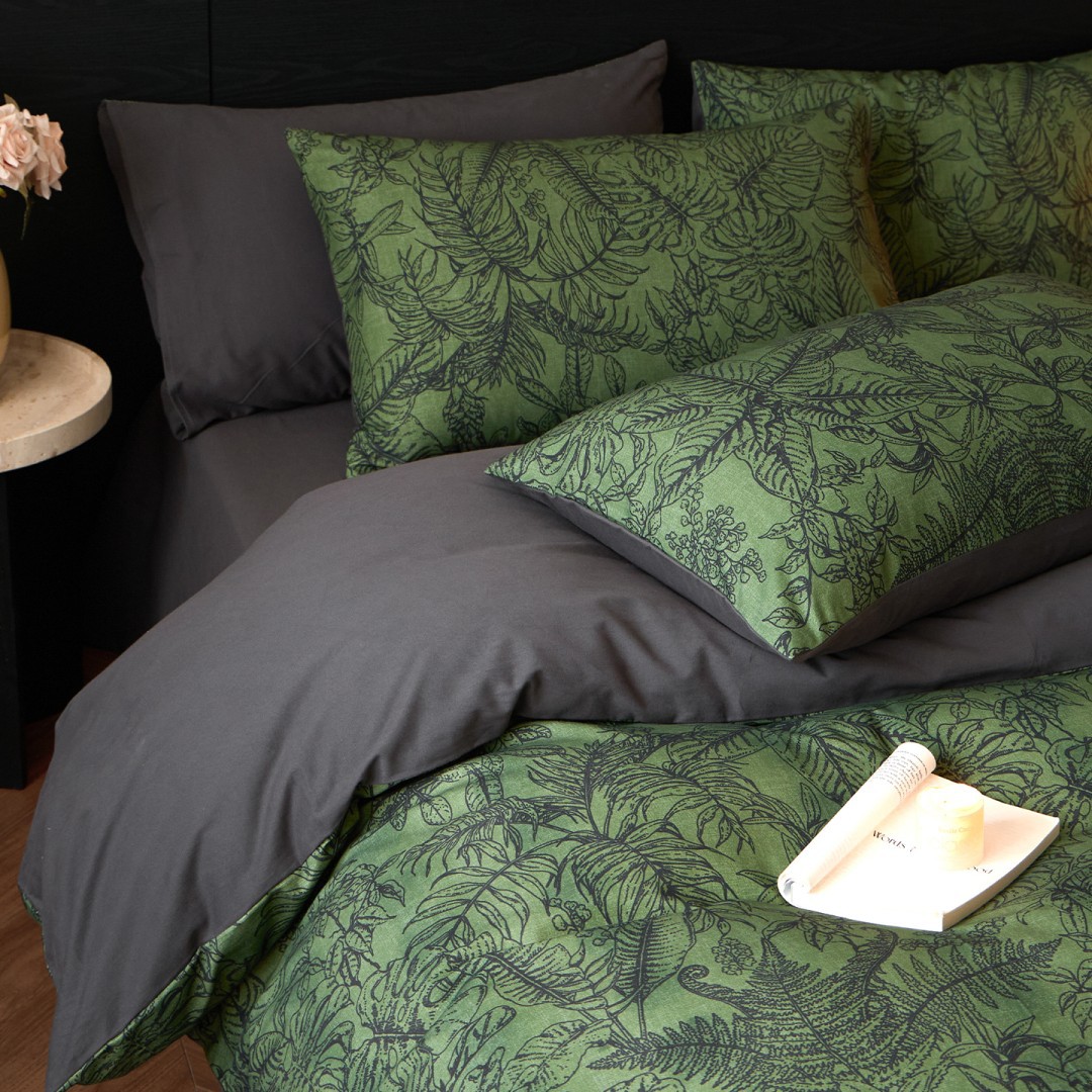 Dekbedovertrek Beddengoedset L - Embroidery Quilt Cover recensie en prijs