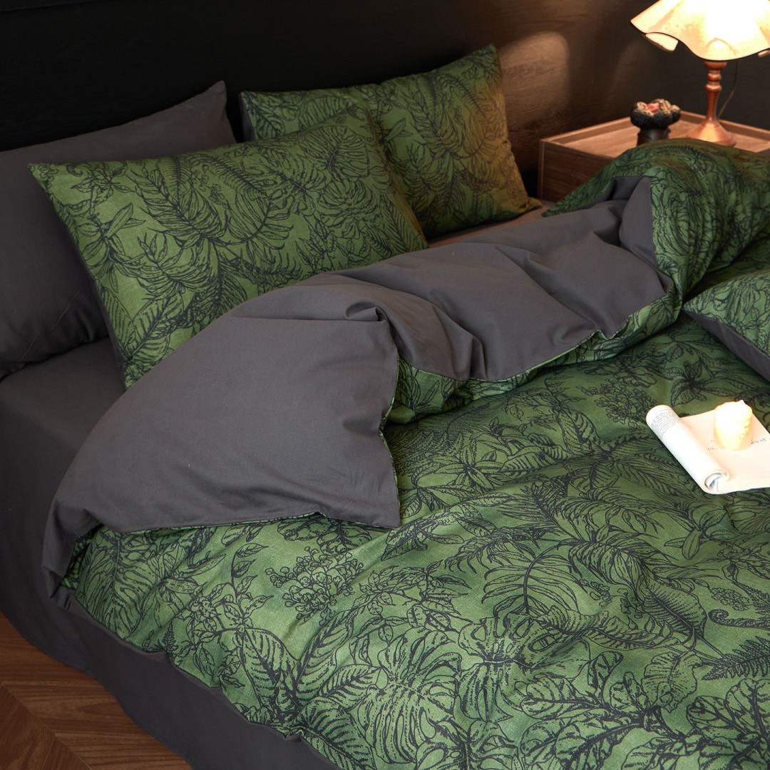 Dekbedovertrek Beddengoedset L - Embroidery Quilt Cover recensie en prijs