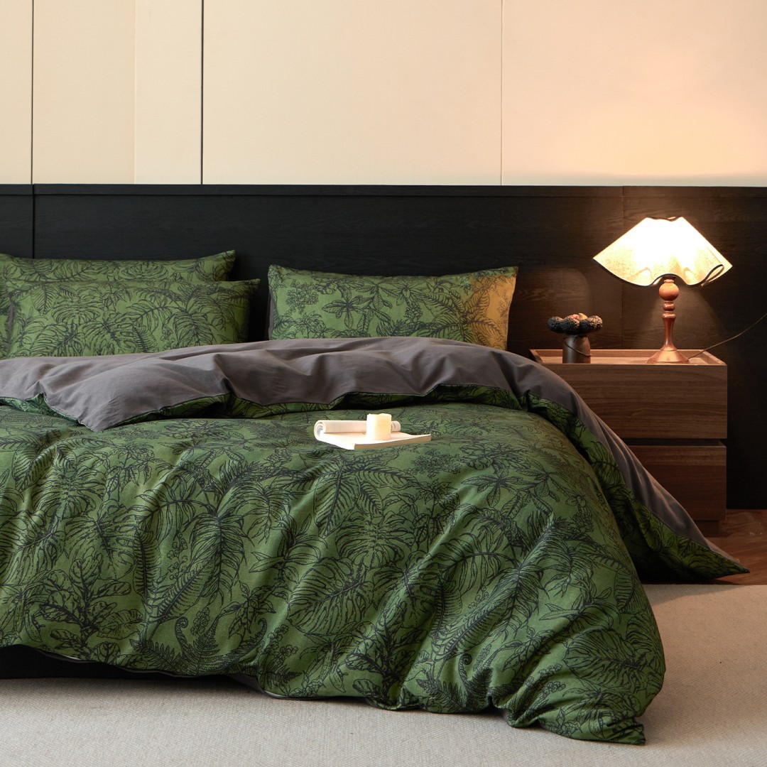 Dekbedovertrek Beddengoedset L - Embroidery Quilt Cover recensie en prijs
