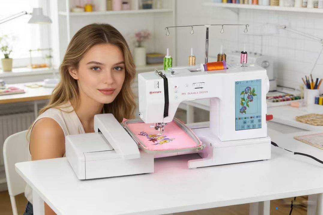 MYSEW M9 Aanpasbare Hoge-Snelh - Embroidery Machine Computerized recensie en prijs