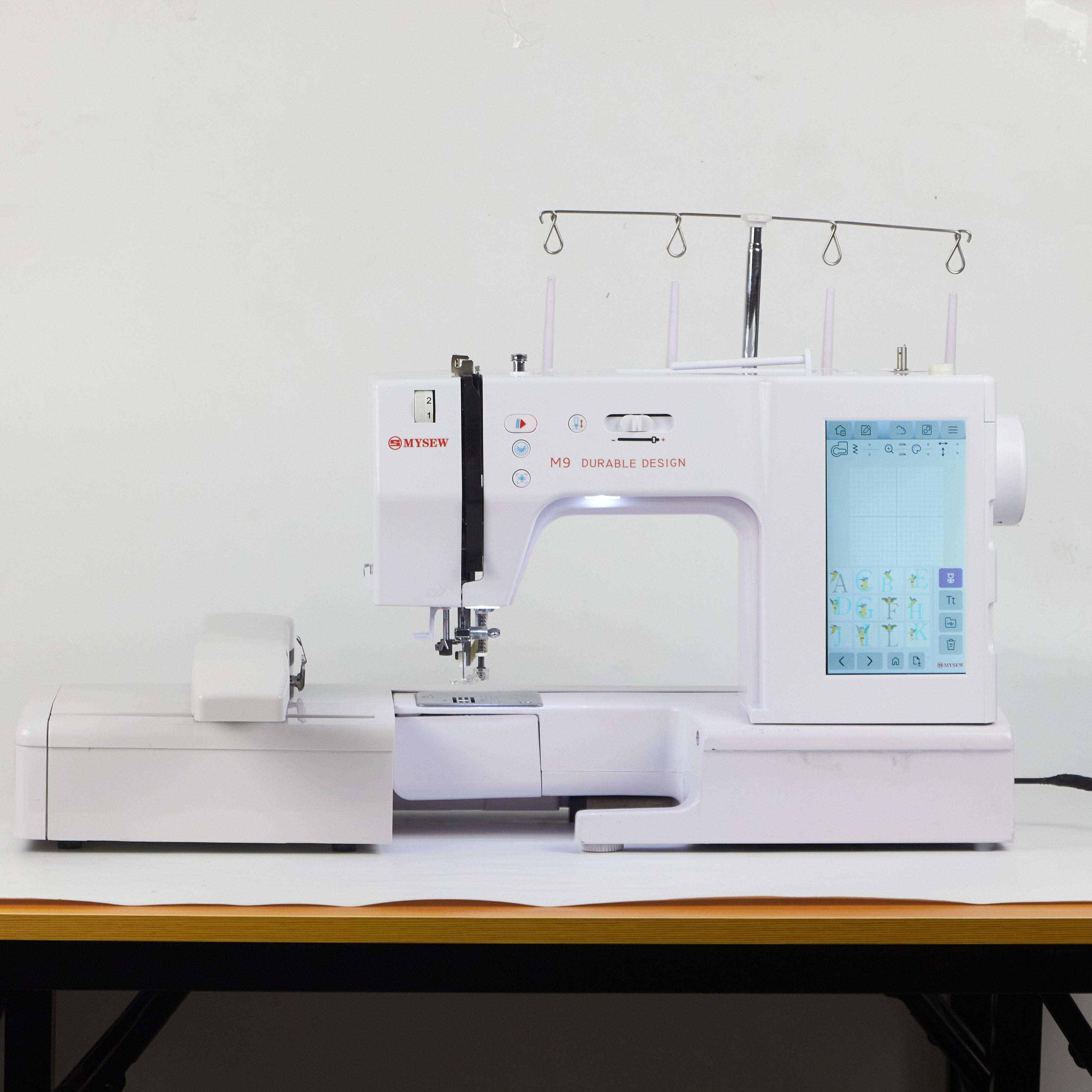 MYSEW M9 Aanpasbare Hoge-Snelh - Embroidery Machine Computerized recensie en prijs