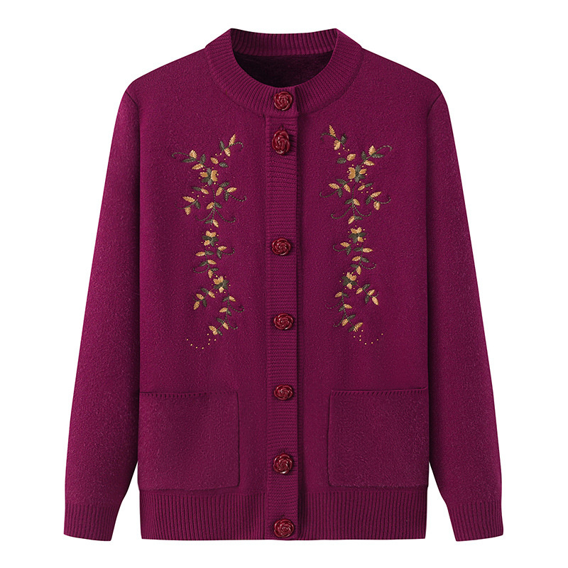Middelbare leeftijd dames gebr - Embroidery Thread Yarn recensie en prijs
