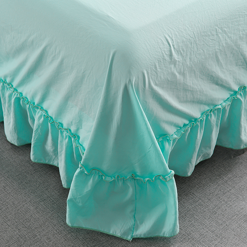 1/3Pc Koreaanse Prinses Ruches - Embroidery Quilt Cover recensie en prijs
