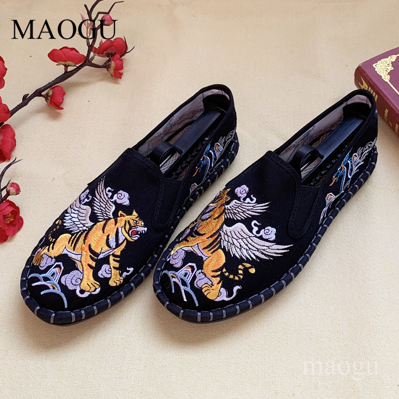Unisex Chinese stijl borduurwe - Embroidery Stitch recensie en prijs