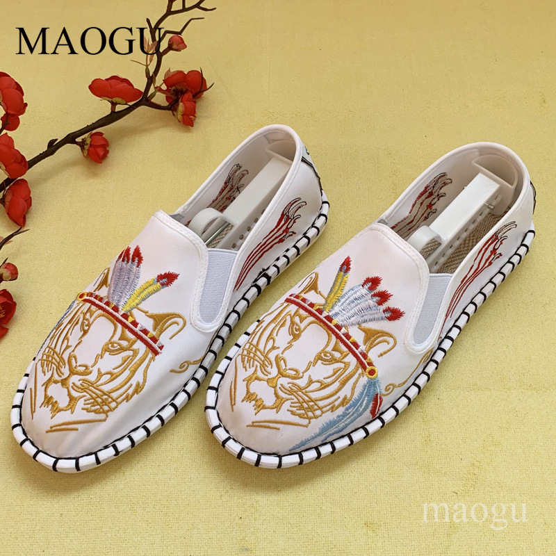 Unisex Chinese stijl borduurwe - Embroidery Stitch recensie en prijs
