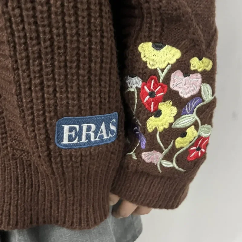 2025 Plus Size Eras Vest voor  - Embroidery Thread Yarn recensie en prijs