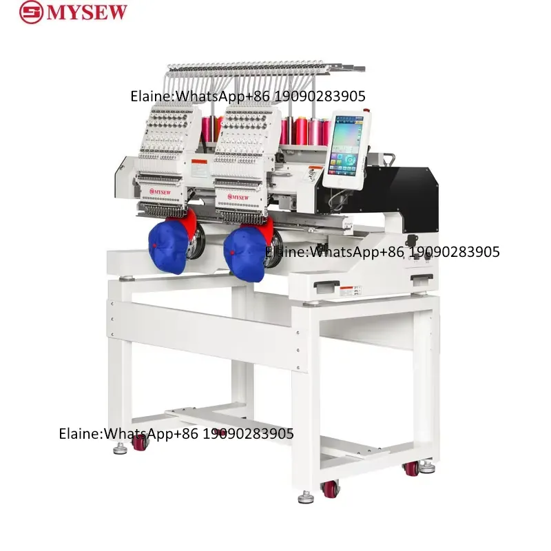 Industriële computergestuurde  - Embroidery Machine Computerized recensie en prijs
