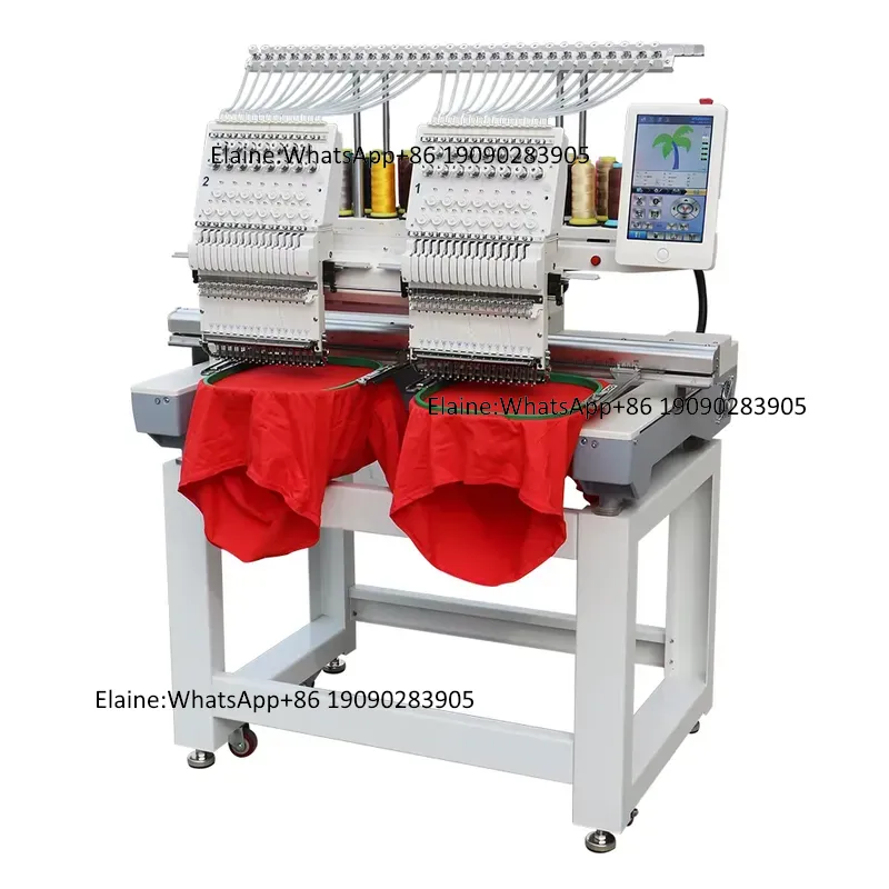 Industriële computergestuurde  - Embroidery Machine Computerized recensie en prijs