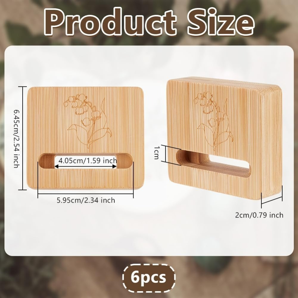6 stuks borduurring rechthoek  - Embroidery Hoop Square recensie en prijs