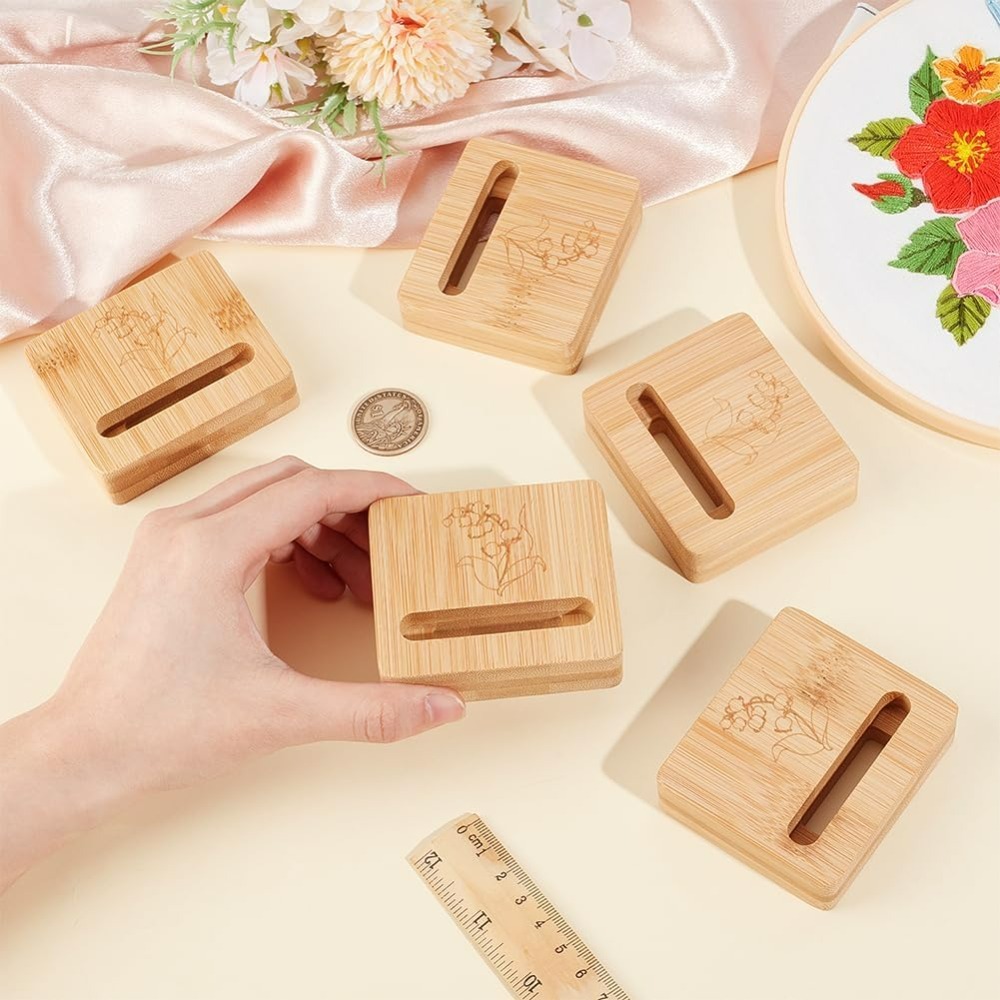 6 stuks borduurring rechthoek  - Embroidery Hoop Square recensie en prijs