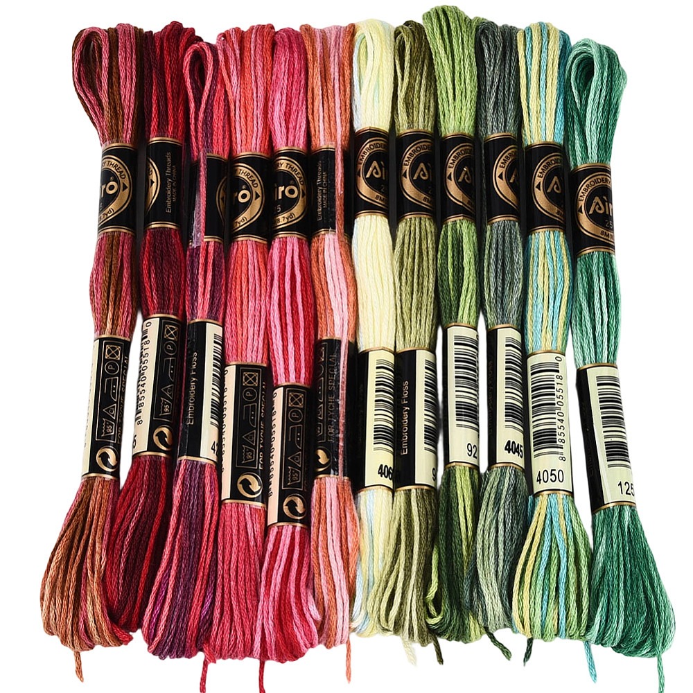 105 yards borduurgaren, 6-draa - Embroidery Stitch recensie en prijs