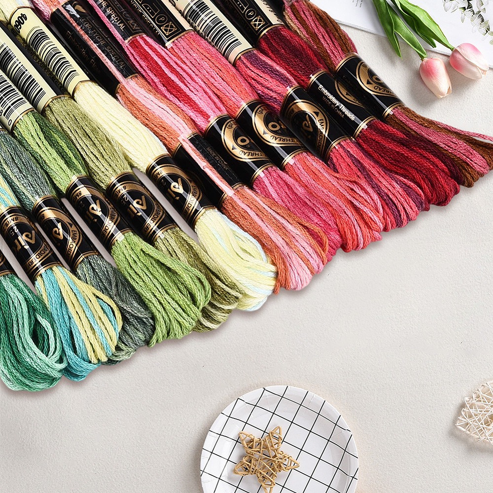 105 yards borduurgaren, 6-draa - Embroidery Stitch recensie en prijs