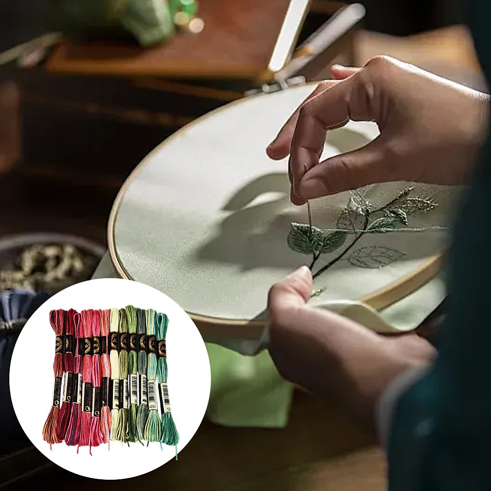 105 yards borduurgaren, 6-draa - Embroidery Stitch recensie en prijs