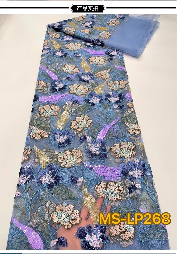 1yard luxe dubbele kleur kraal - Embroidery Flower Pattern recensie en prijs