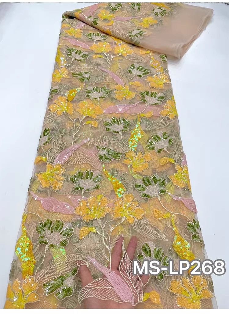 1yard luxe dubbele kleur kraal - Embroidery Flower Pattern recensie en prijs