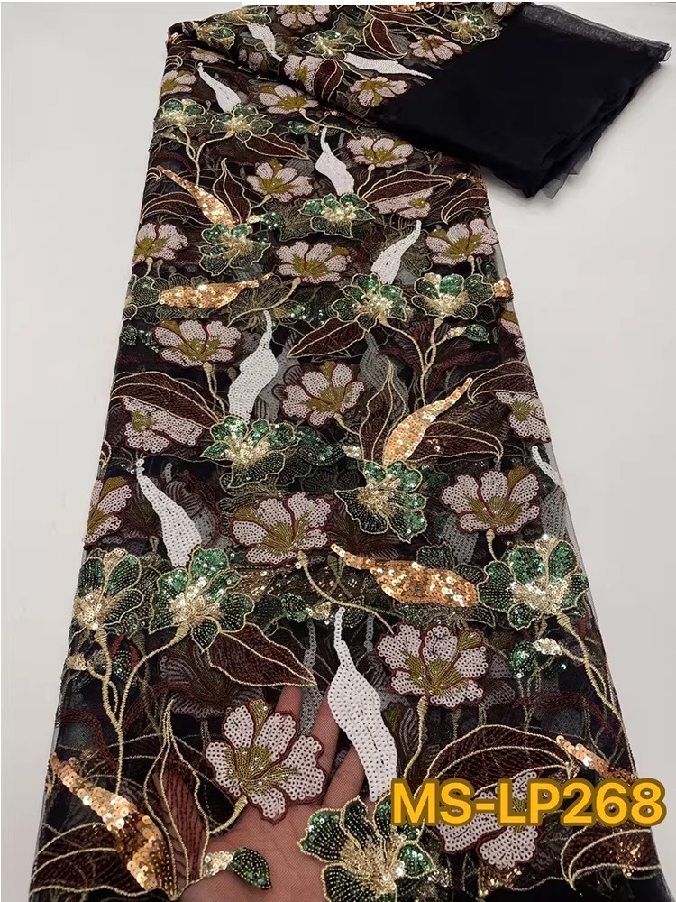 1yard luxe dubbele kleur kraal - Embroidery Flower Pattern recensie en prijs