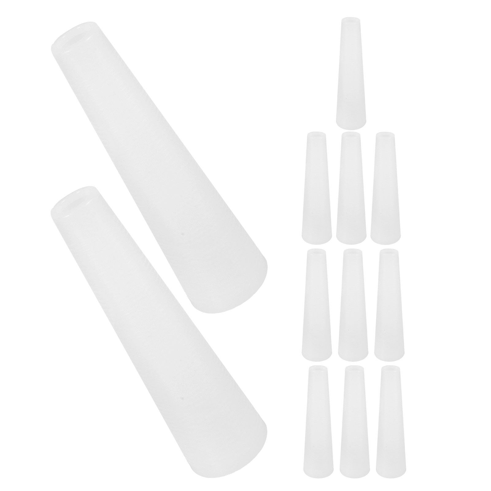 12 stuks plastic garenwikkelbu - Embroidery Thread Yarn recensie en prijs