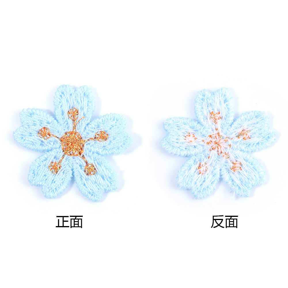 20 stks/partij Kleurrijke 2.4  - Embroidery Flower Pattern recensie en prijs