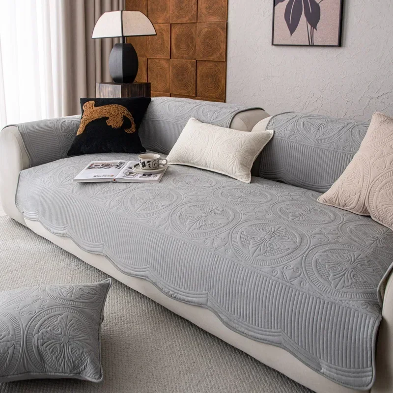 1pc Dikker Katoenen Bank Hoes  - Embroidery Quilt Cover recensie en prijs